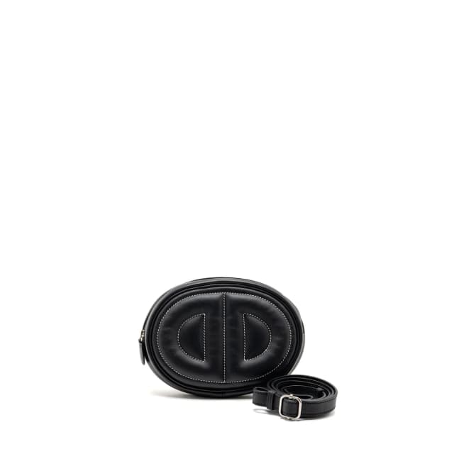 Hermès In-the-loop Swift Black SHW Stamp U in Black Swift leather from EMIER, photo 1 of 1