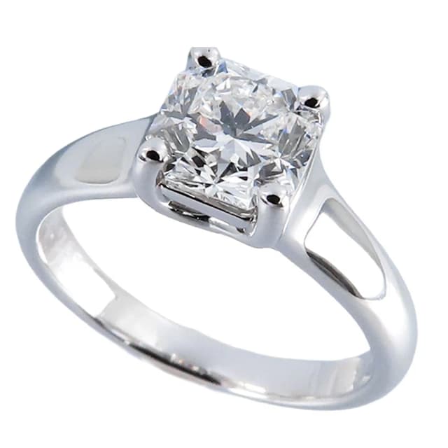 Tiffany & Co. Lucida Ring Platinum Diamond from The Reluxe, photo 1 of 1