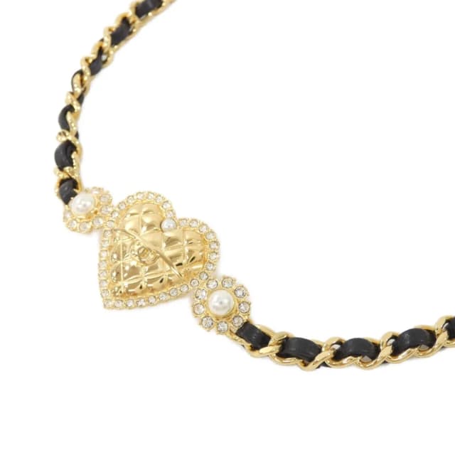 Chanel Choker Necklace Gold in Gold from The Reluxe, photo 1 of 1