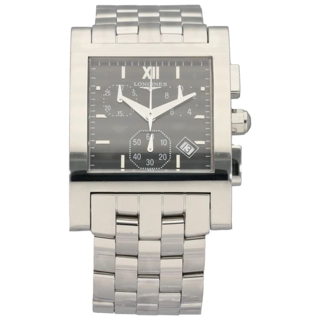Longines DolceVita L5.668.4 30mm Stainless Steel Watch from H&T, photo 1 of 1