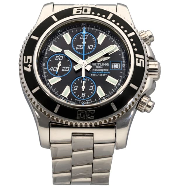 Breitling Superocean A13341 44mm Stainless Steel Watch from H&T, photo 1 of 1