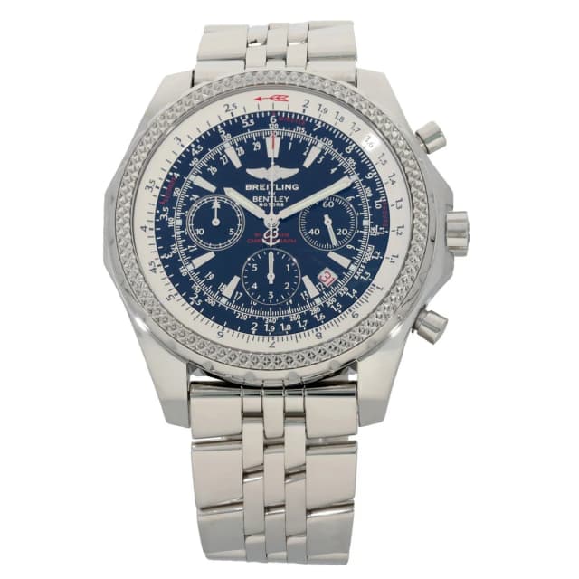 Breitling Bentley A25362 49mm Stainless Steel Watch from H&T, photo 1 of 1