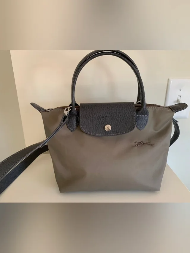 Longchamp Xs Le Pliage Handbag in gray from Poshmark, photo 1 of 1