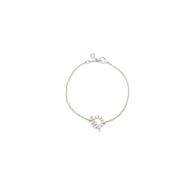 Hermès size SH finesse bracelet white gold, diamonds in White from EMIER, photo 1 of 1