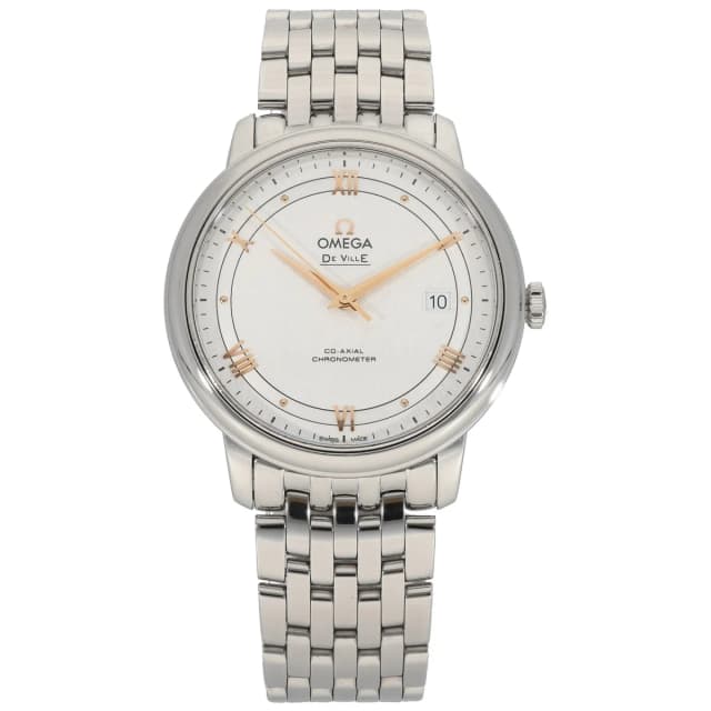 Omega De Ville 424.10.40.20.02.004 39.5mm Stainless Steel Watch from H&T, photo 1 of 1