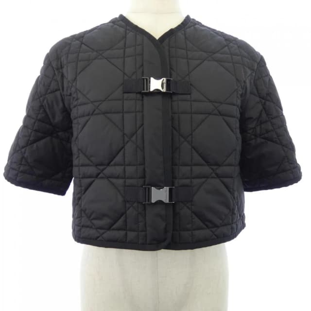 Dior Macro Cannage Quilted Collarless Jacket from The Reluxe, photo 1 of 1