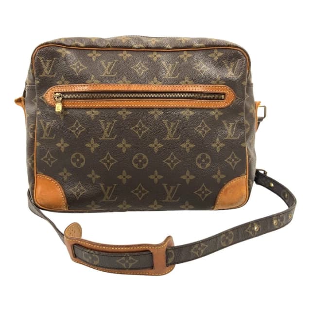 Louis Vuitton Monogram Potomac Shoulder Bag Brown in Brown Coated canvas from The Reluxe, photo 1 of 1