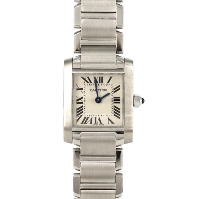 Cartier Tank Francaise SM Quartz Watch from The Reluxe, photo 1 of 1