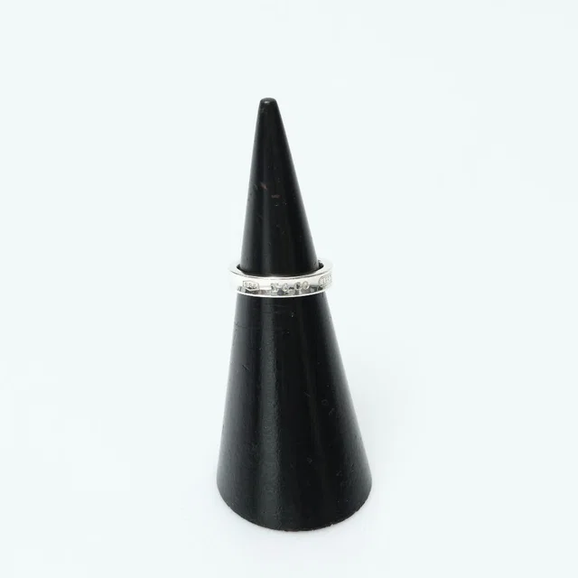 Tiffany & Co. 1837 Ring Narrow 925 Sterling Silver in Silver from The Reluxe, photo 1 of 1