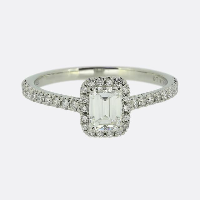 Tiffany & Co. 0.54 Carat Diamond Soleste Ring from The Vintage Jeweller, photo 1 of 1