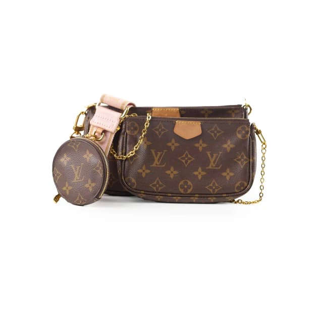 Louis Vuitton Multi Pochette in Coated canvas from The Purse Affair, photo 1 of 1