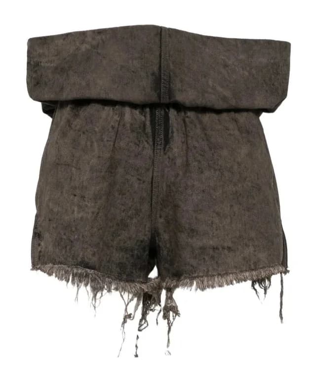 Rick Owens ribbed-knit trousers, image 1 of 1 from SENSER