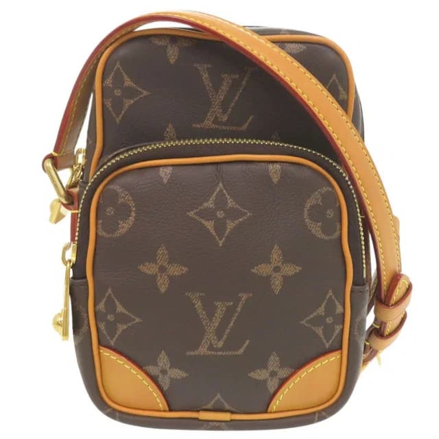 Louis Vuitton Amazon Monogram Lambskin Brown in Brown Lambskin from The Reluxe, photo 1 of 1