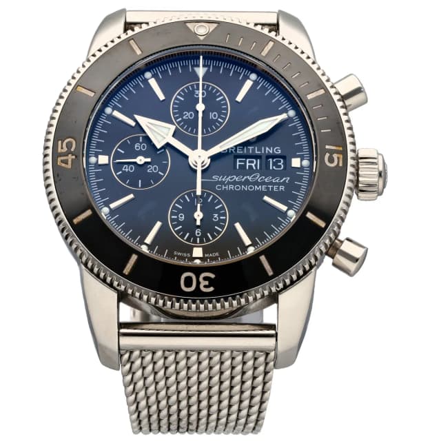 Breitling Superocean Heritage II A13313 44mm Stainless Steel Watch from H&T, photo 1 of 1