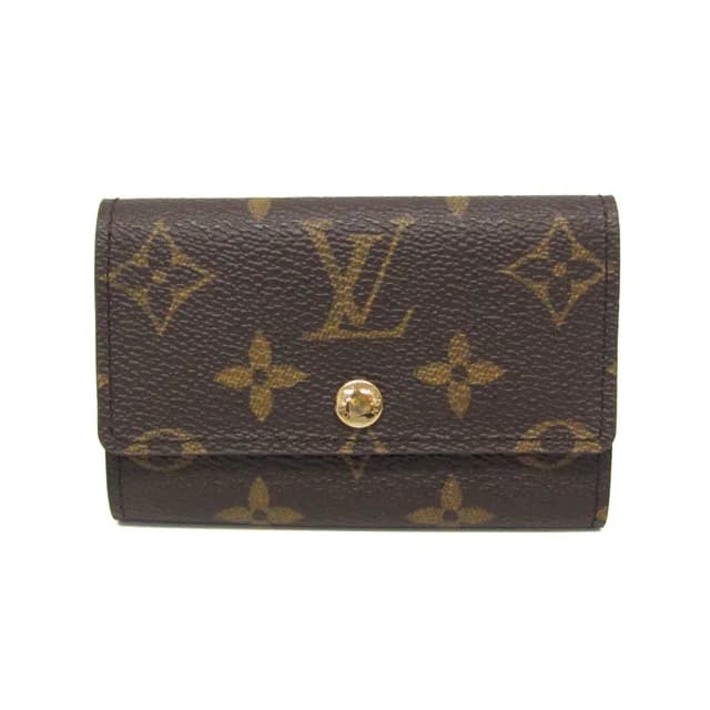 Louis Vuitton Key Holder 6 M62630 Men,Women Monogram Key Case Brown in Brown Monogram from Elady, photo 1 of 1