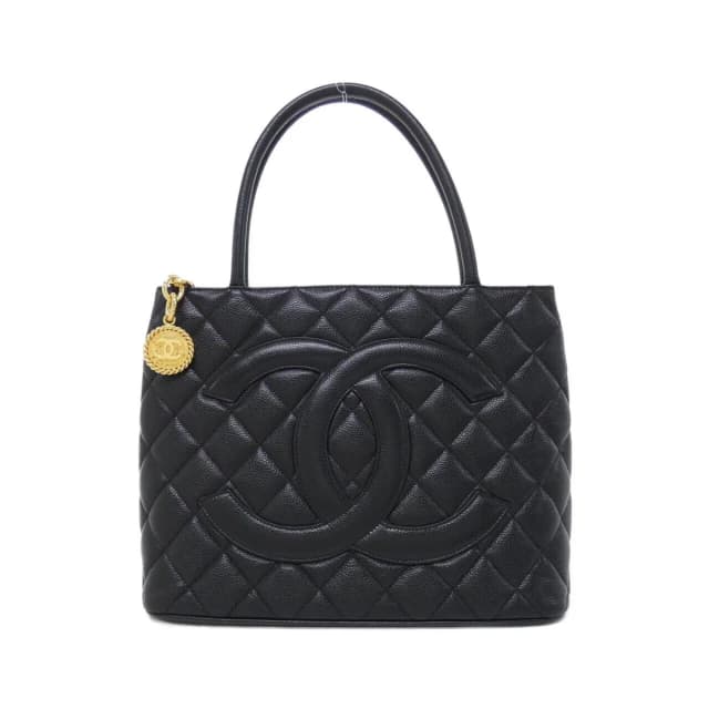 Chanel Bag Handbag Black in Black Caviar leather from The Reluxe, photo 1 of 1
