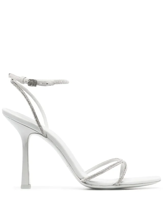 Alexander Wang Dahlia Heels 105 Heels, Alloy, image 1 of 1 from Cultstatus