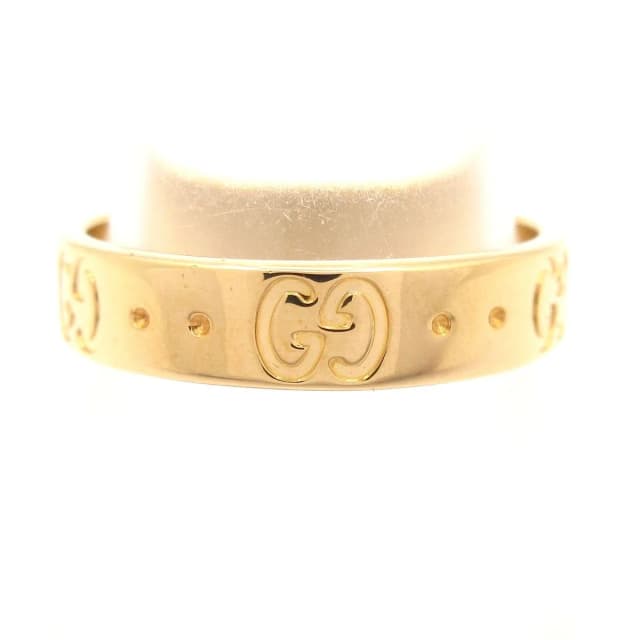 Gucci Ring Icon 18k Yellow Gold in Yellow from The Reluxe, photo 1 of 1