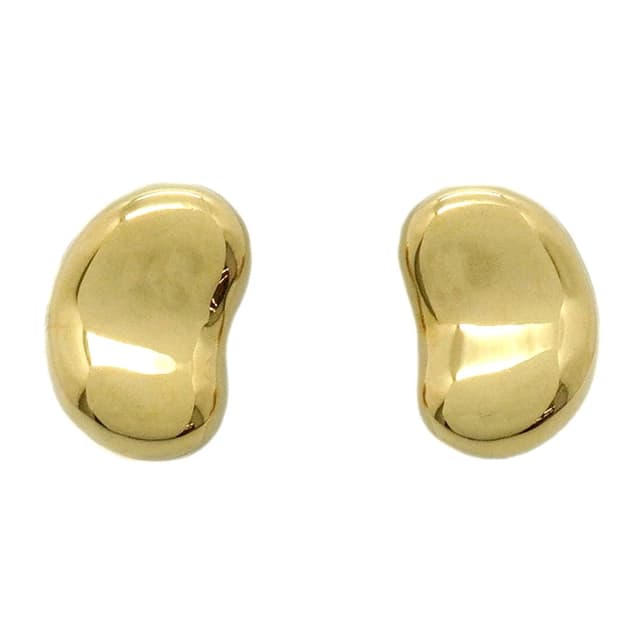 Tiffany & Co. Earrings Bean 18k Yellow Gold in Yellow from The Reluxe, photo 1 of 1