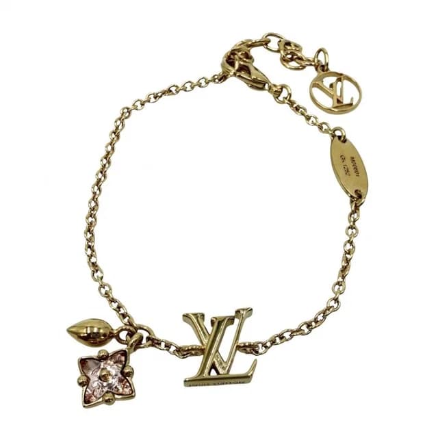 Louis Vuitton Bracelet Monogram Flower Loulou Glam Star Gold in Gold from The Reluxe, photo 1 of 1
