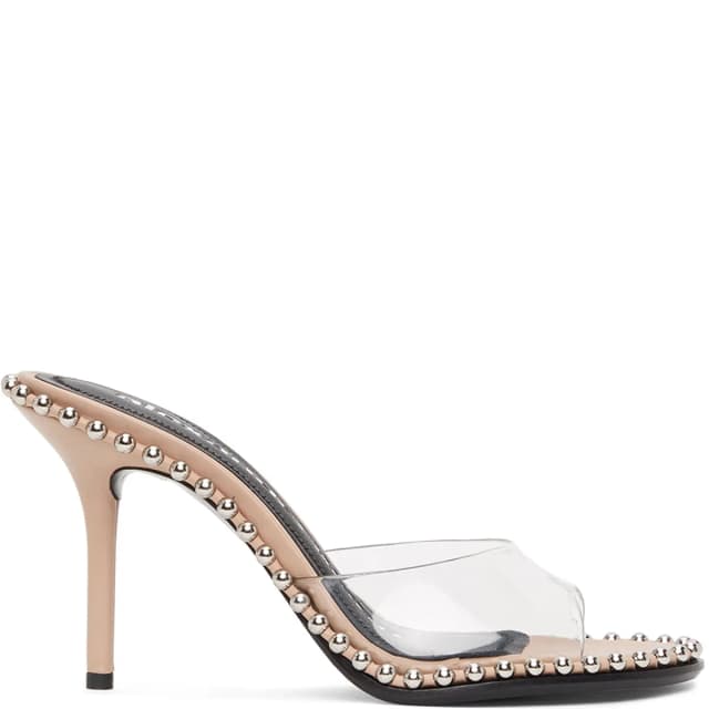 Alexander Wang Nova 85 Mule, Sandstone, image 1 of 1 from Cultstatus