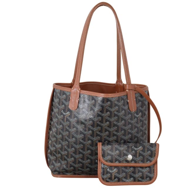 Goyard Anjou Mini Bag in Calfskin from Luxe.It.Fwd, photo 1 of 1