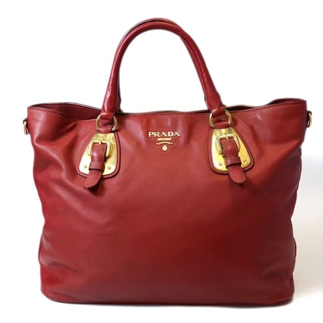 Prada Tote Bag Leather in Leather from The Reluxe, photo 1 of 1