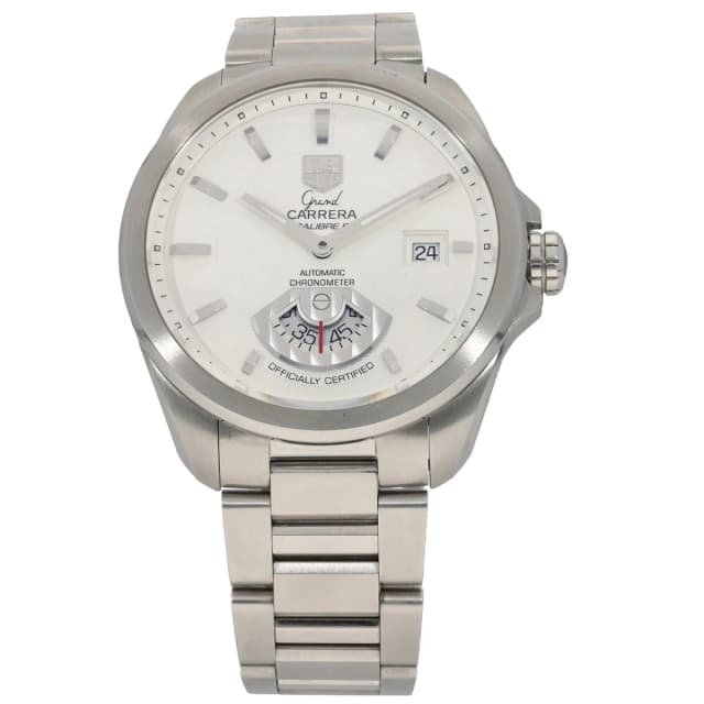 TAG Heuer Grand Carrera WAV511B 40mm Stainless Steel Watch from H&T, photo 1 of 1