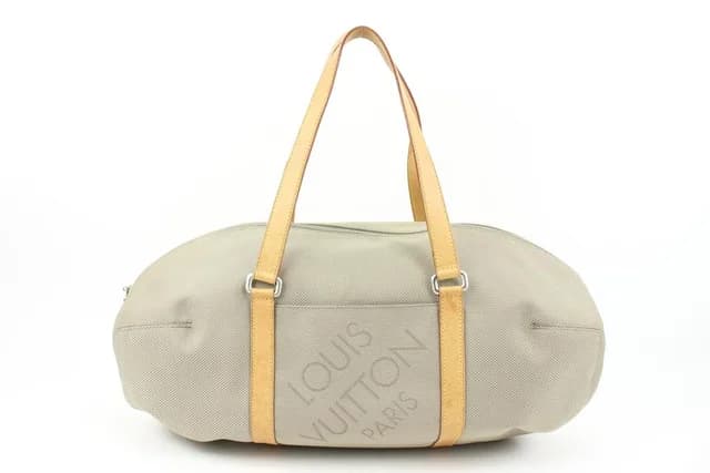 Louis Vuitton Grey Damier Deant Attaquant Duffle Bag in Grey Canvas from Bagriculture, photo 1 of 1