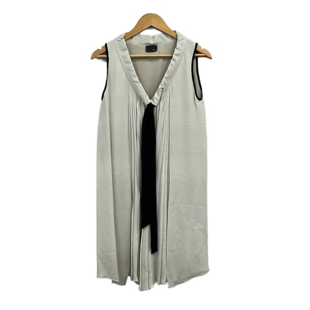 Fendi Dress M Light Gray Black 40 in Black from The Reluxe, photo 1 of 1