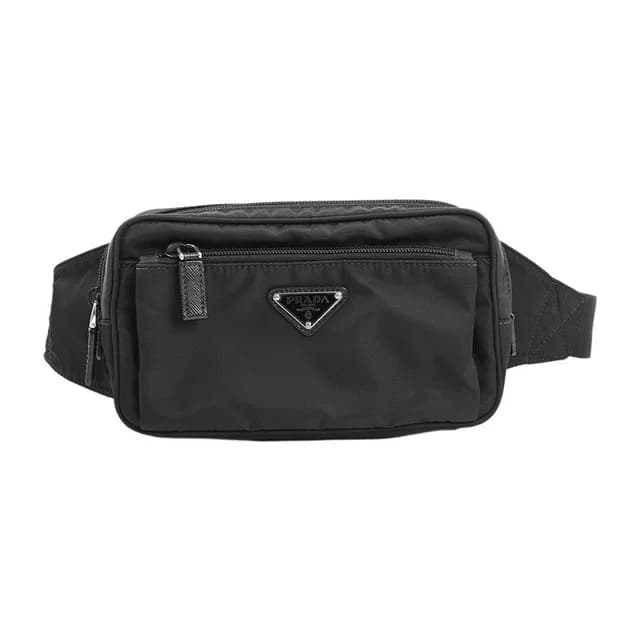 Prada Belt Bag Re Nylonx Saffiano Leather in Saffiano leather from The Reluxe, photo 1 of 1