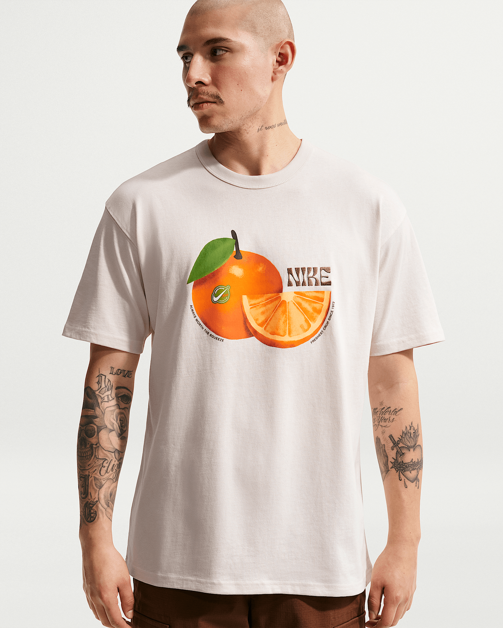 Nike Sportswear Premium Essentials in Phantom, image 1 of 1 from Nike