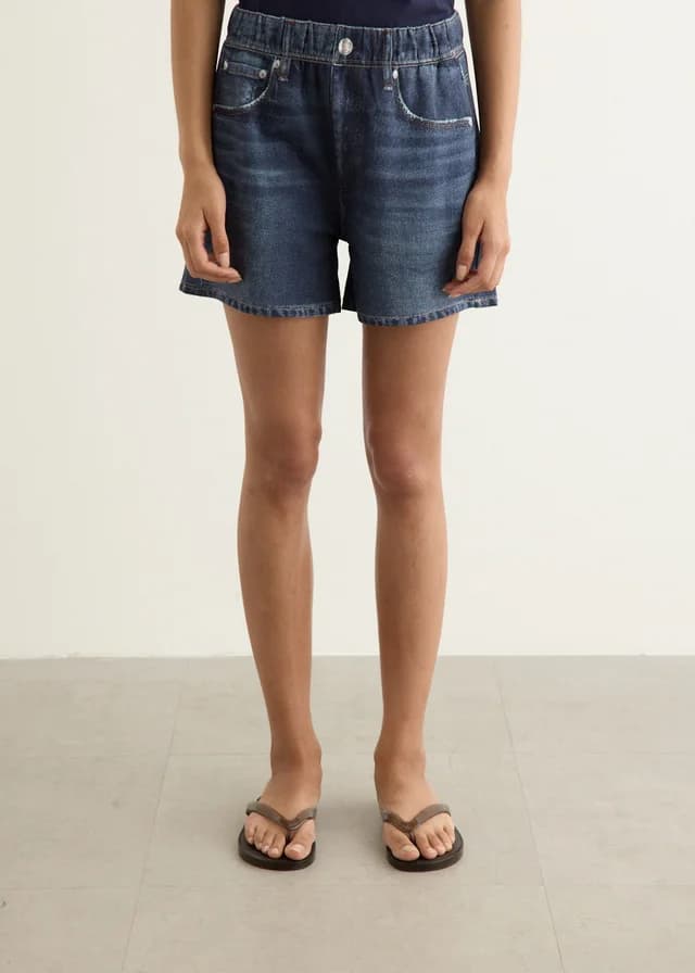Rag & Bone rb Miramar Terry Walking Shorts in scott, image 1 of 1 from Incu