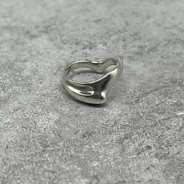 Tiffany & Co. Elsa Peretti Cube Wave Ring from The Reluxe, photo 1 of 1