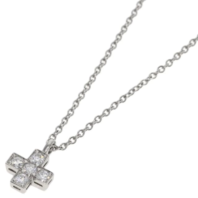 Tiffany & Co. Crew Siform Diamond Necklace from The Reluxe, photo 1 of 1