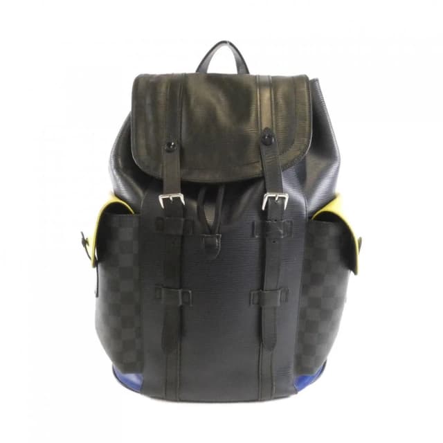 Louis Vuitton Epi Damier Graphite Christopher Backpack in Grey Coated canvas from The Reluxe, photo 1 of 1