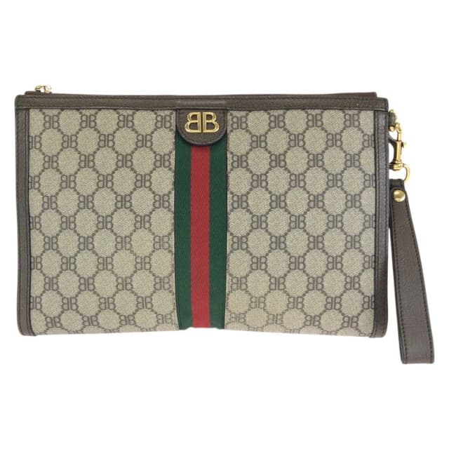Gucci The Hacker Project Sherry Line Clutch Bag from The Reluxe, photo 1 of 1