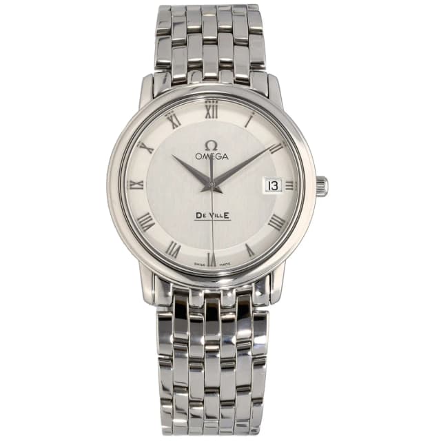 Omega De Ville Prestige 4510.33.00 34.4mm Stainless Steel Watch from H&T, photo 1 of 1