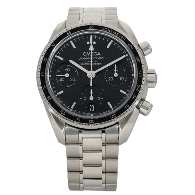 Omega Speedmaster 324.30.38.50.01.001 38mm Stainless Steel Watch from H&T, photo 1 of 1