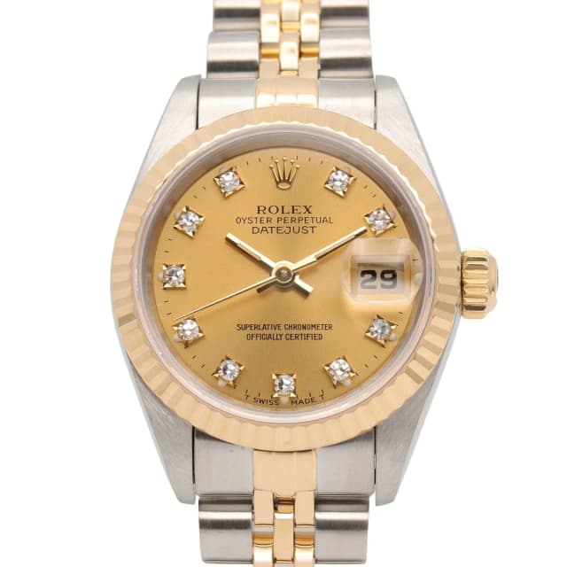 Rolex Watch Datejust Diamond 18k Stainless Steel from The Reluxe, photo 1 of 1