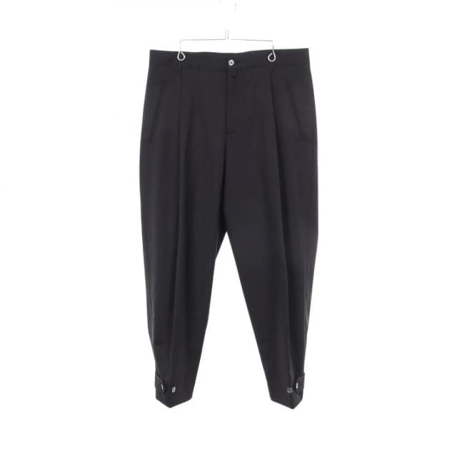 Dolce & Gabbana Pants Wool Tuck Wide in Wool from The Reluxe, photo 1 of 1