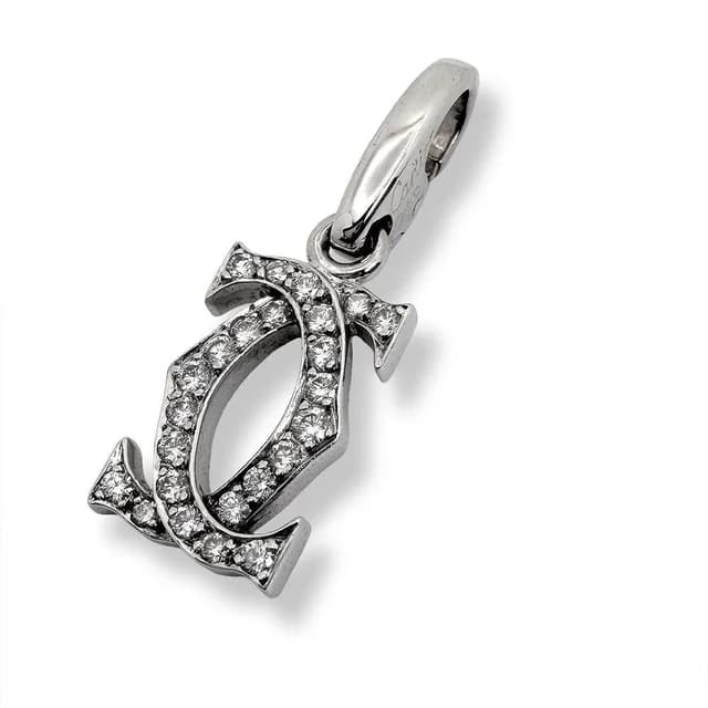 Cartier 2C Charm Keychain from The Reluxe, photo 1 of 1
