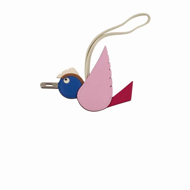 Hermès Birdy Bag Charm in Epsom leather from The Purse Affair, photo 1 of 1