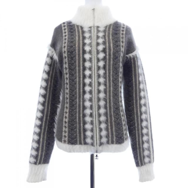 Chanel Cardigan Brown in Brown Cashmere from The Reluxe, photo 1 of 1