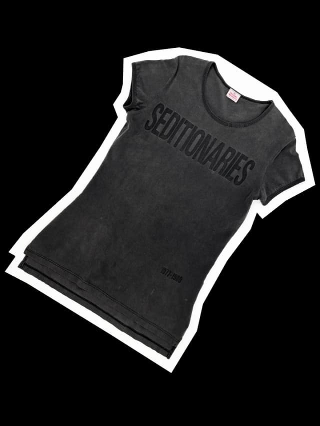 Vivienne Westwood 90s seditionaries print t-shirt from James Veloria, photo 1 of 1
