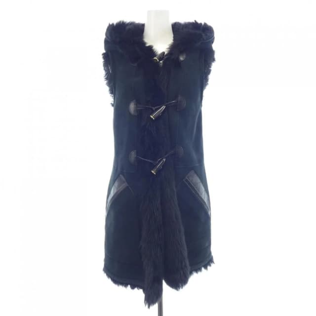 Louis Vuitton Long Vest Black 36 in Black from The Reluxe, photo 1 of 1