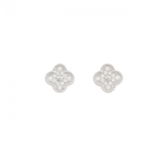 Van Cleef & Arpels Sweet Alhambra Earrings from The Reluxe, photo 1 of 1