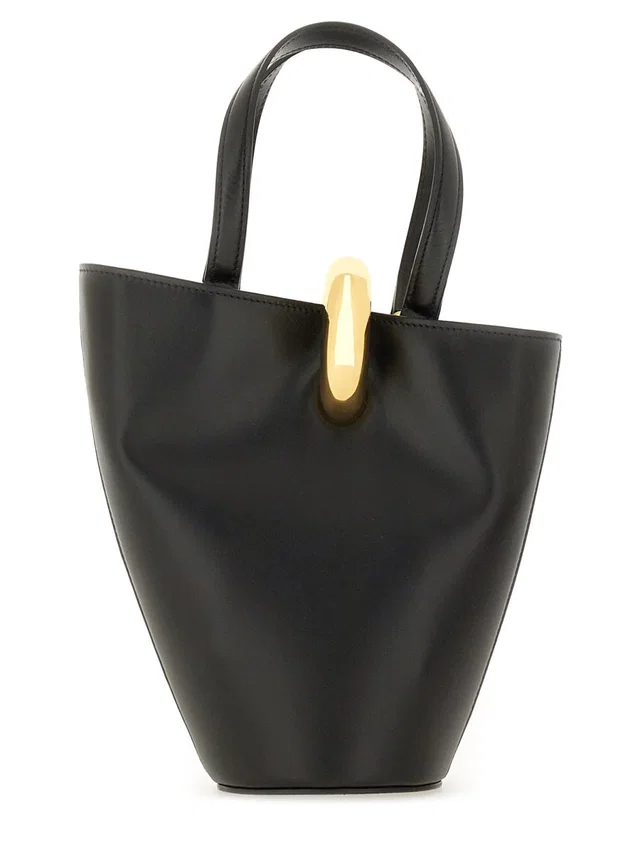 Jacquemus La Petite Poupee Shoulder Bag — Black Cotton in Black from HEWI, photo 1 of 1