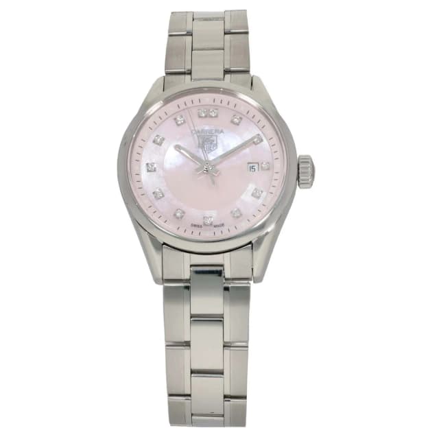 TAG Heuer Carrera WV1417 27mm Stainless Steel Watch from H&T, photo 1 of 1