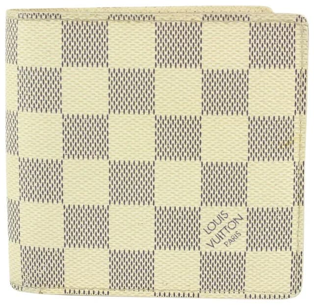 Louis Vuitton Damier Azur Multiple Wallet in Canvas from Bagriculture, photo 1 of 1